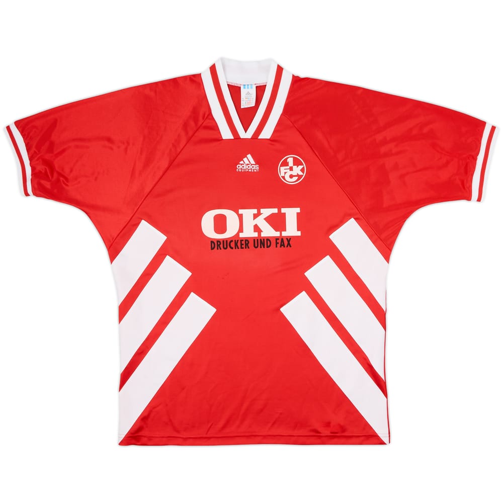 1994-95 Kaiserslautern Home Shirt - 7/10 - (XL)