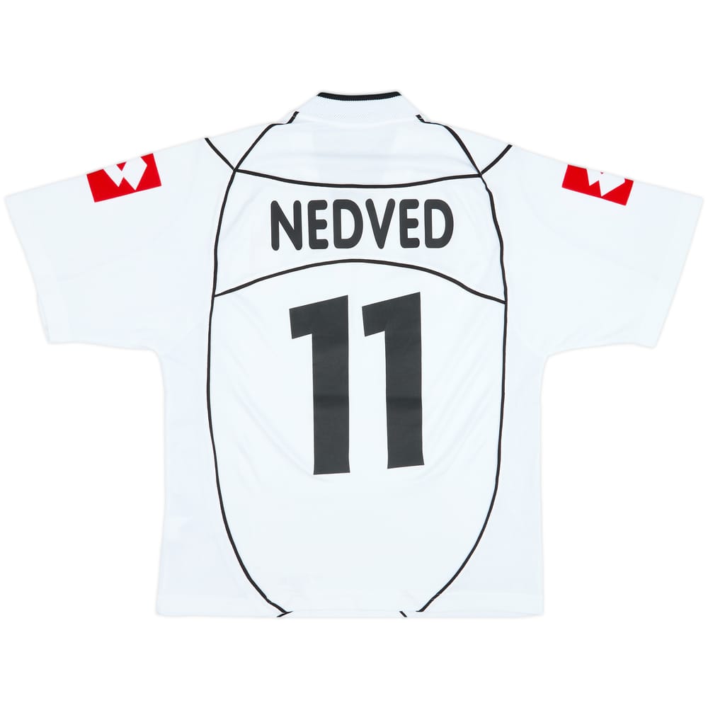 2002-03 Juventus Away Shirt Nedved #11 - 7/10 - (M)