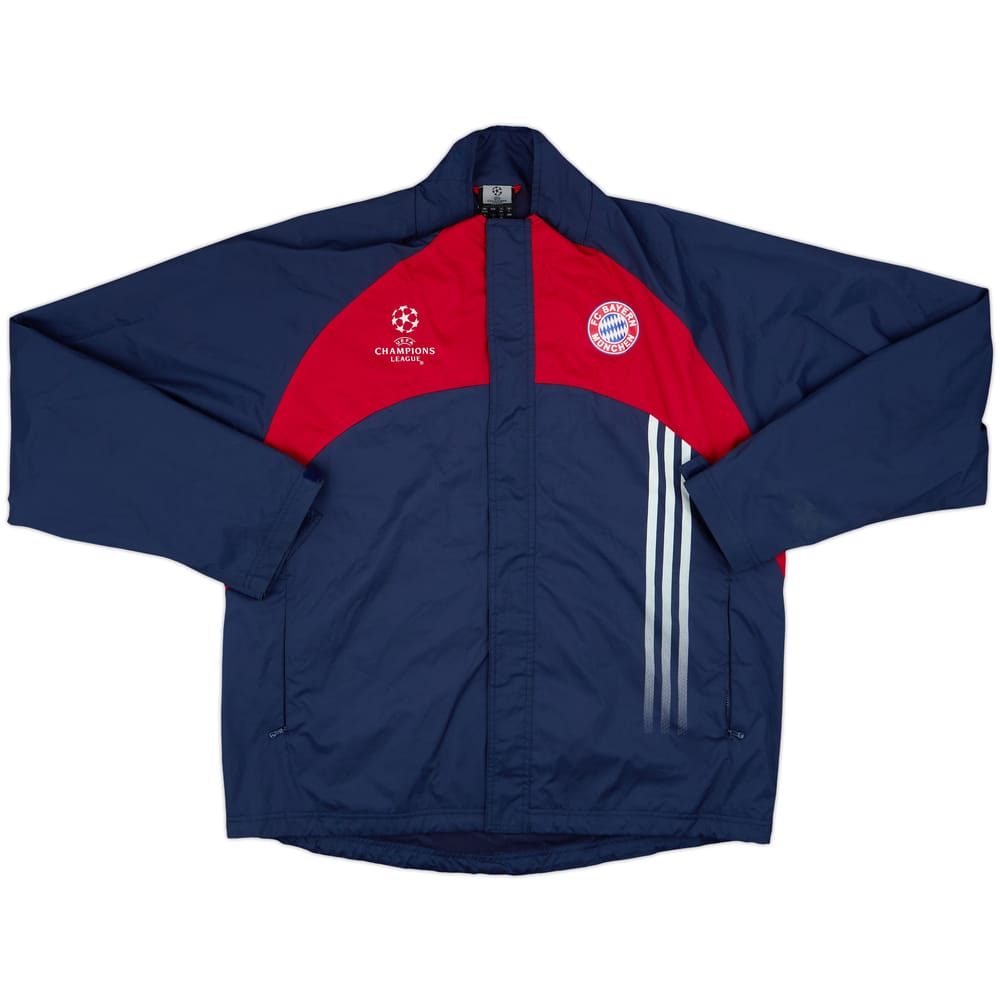 2003-04 Bayern Munich adidas CL Track Jacket - 8/10 - (L)