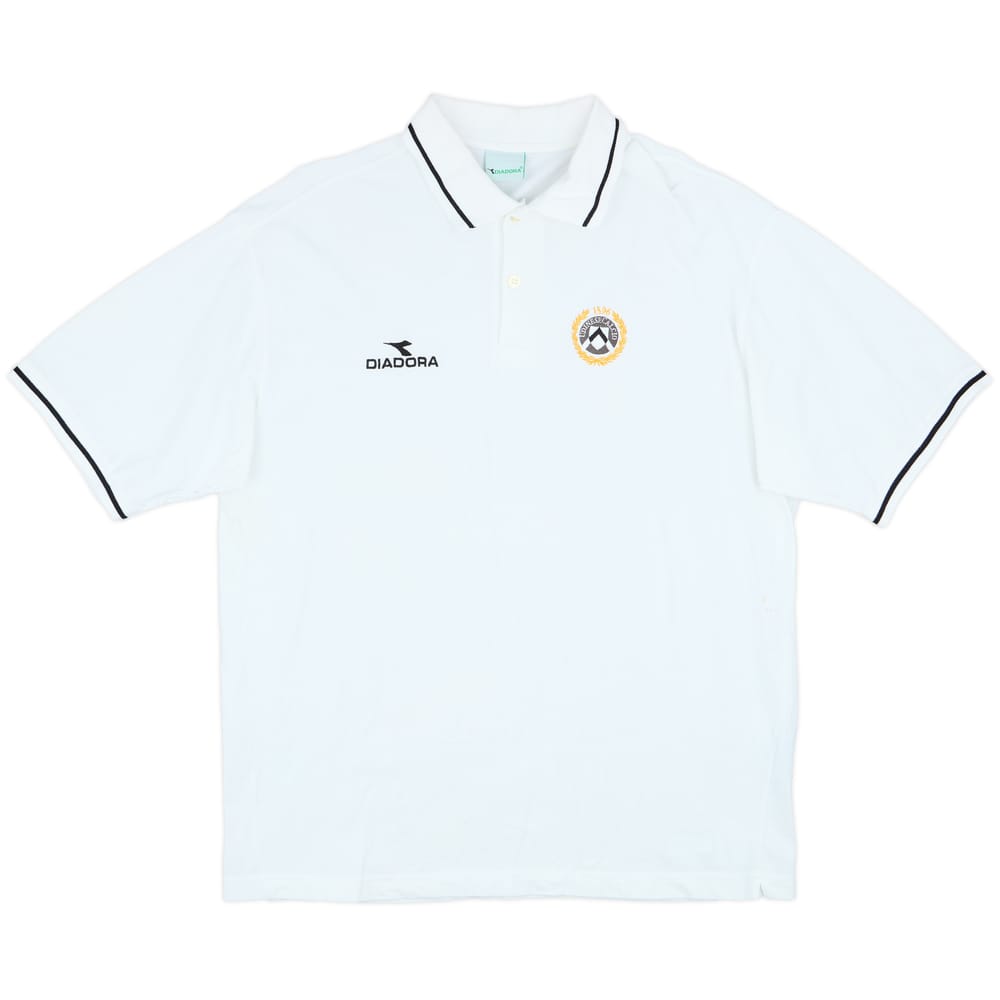 1999-00 Udinese Diadora Polo Shirt - 8/10 - (XL)