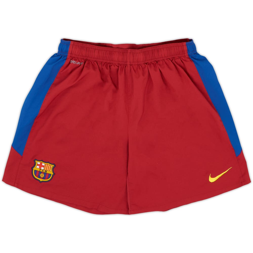 2010-11 Barcelona Home Shorts - 8/10 - (M)