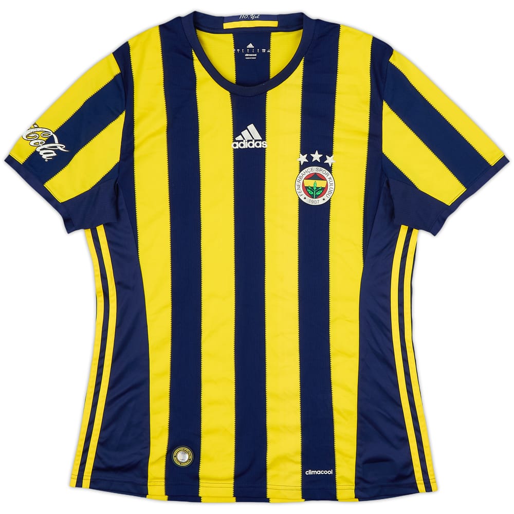 2016-17 Fenerbahce Home Shirt - 7/10 - (L)