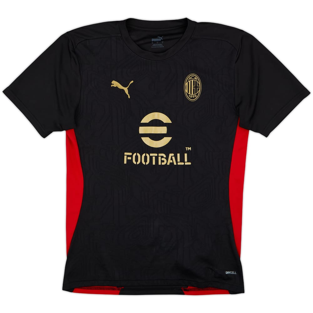 2024-25 AC Milan Puma Training Shirt - 7/10 - (S)