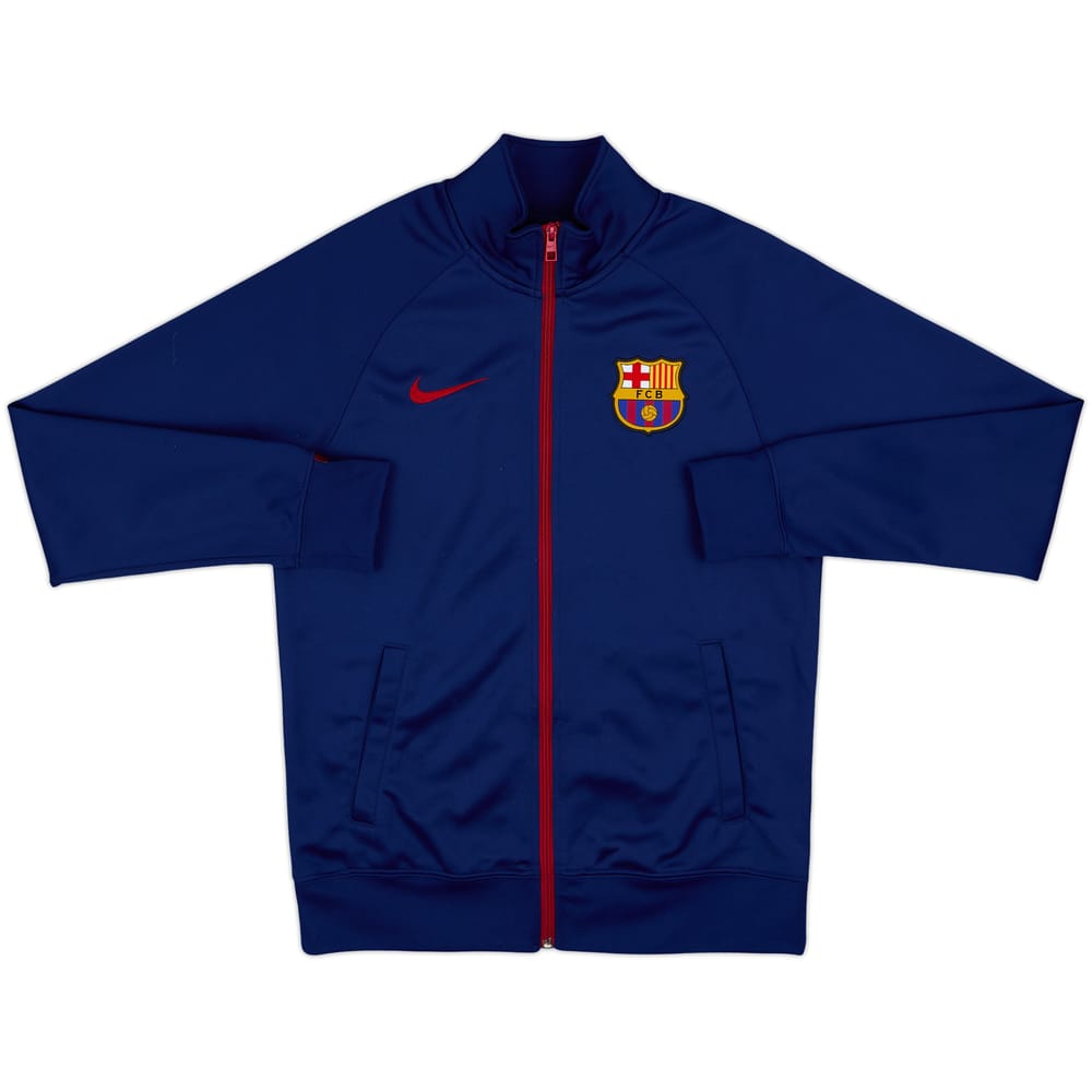 2015-16 Barcelona Nike Track Jacket - 8/10 - (L)
