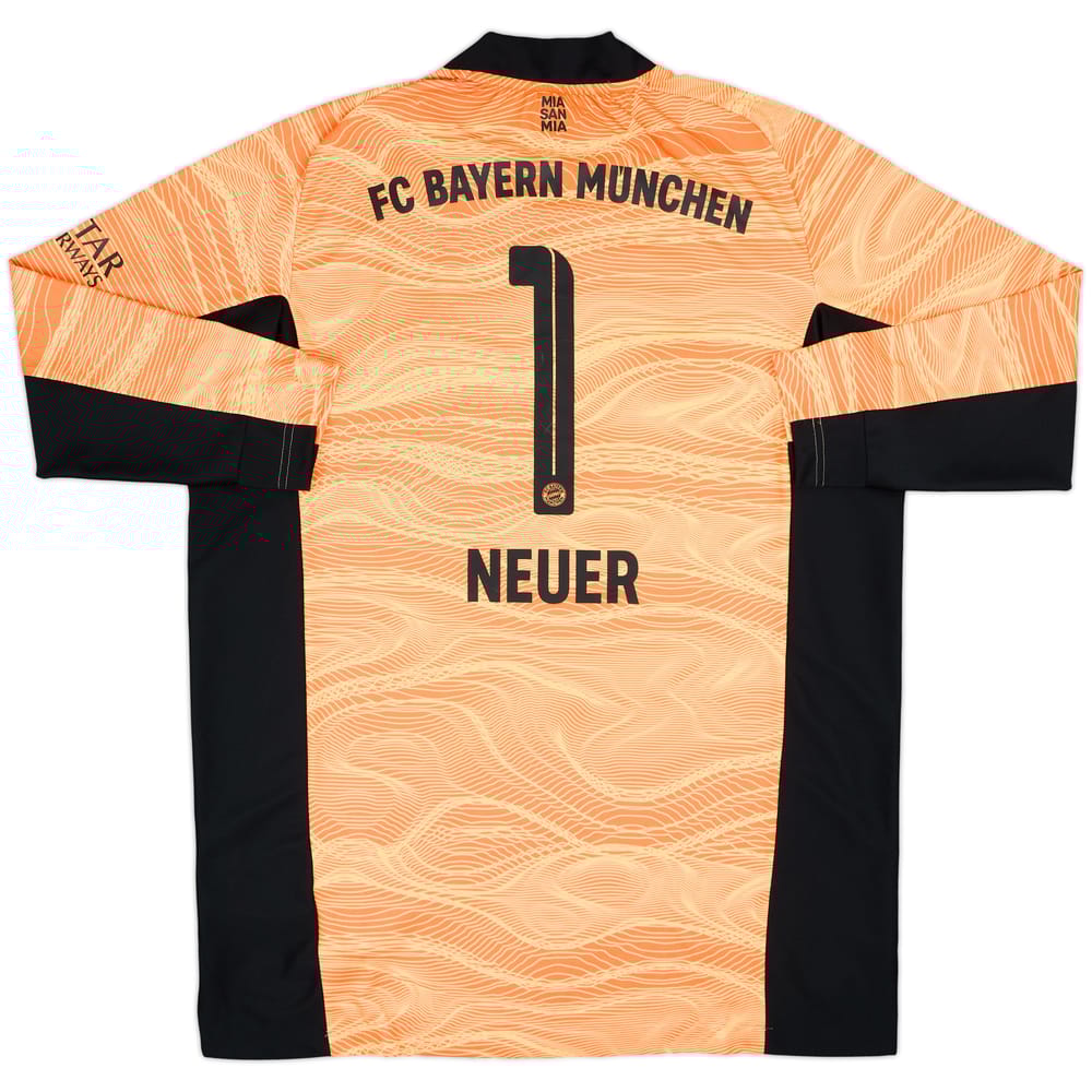 2021-22 Bayern Munich GK Shirt Neuer #1 - 6/10 - (XL)