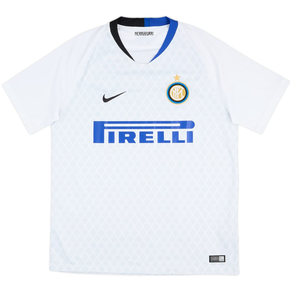 2018-19 Inter Milan Away Shirt - 10/10 - (L)