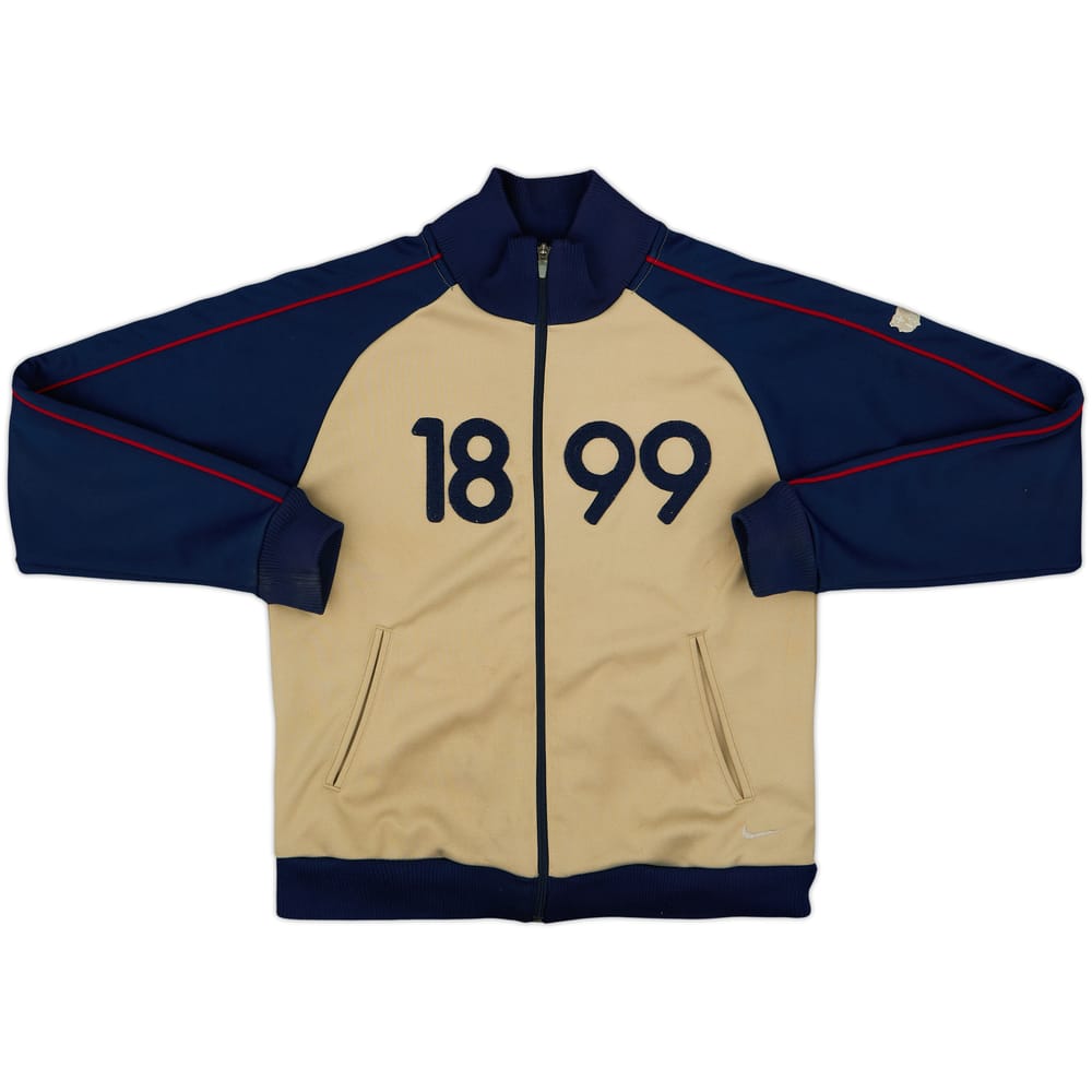 2003-04 Barcelona Nike Track Jacket - 8/10 - (M)