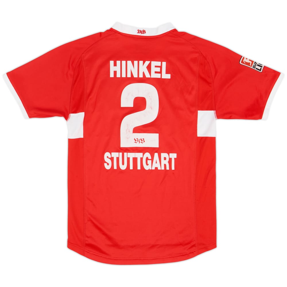 2003-04 Stuttgart Away Shirt Hinkel #2 - 6/10 - (M)