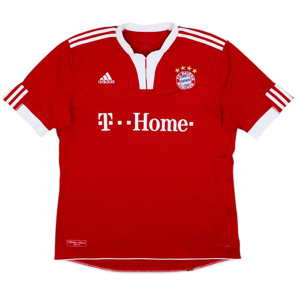 2009-10 Bayern Munich Home Shirt - 5/10 - (XL)