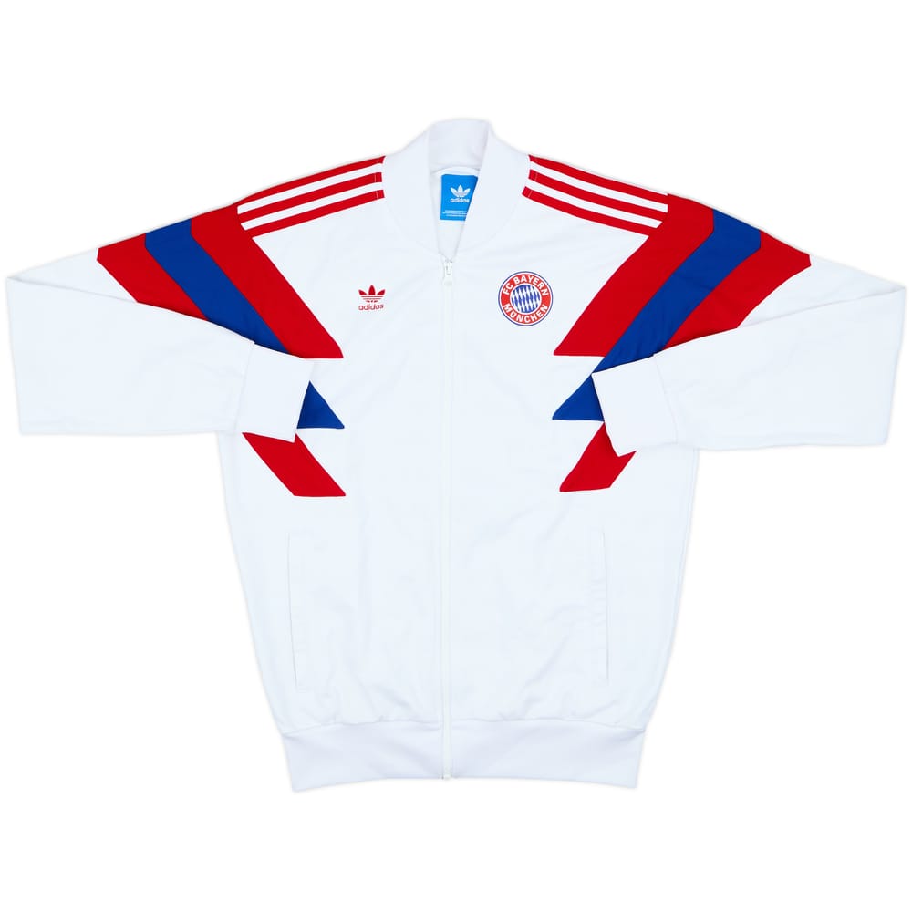 2017-18 Bayern Munich adidas Originals Track Jacket - 8/10 - (M)