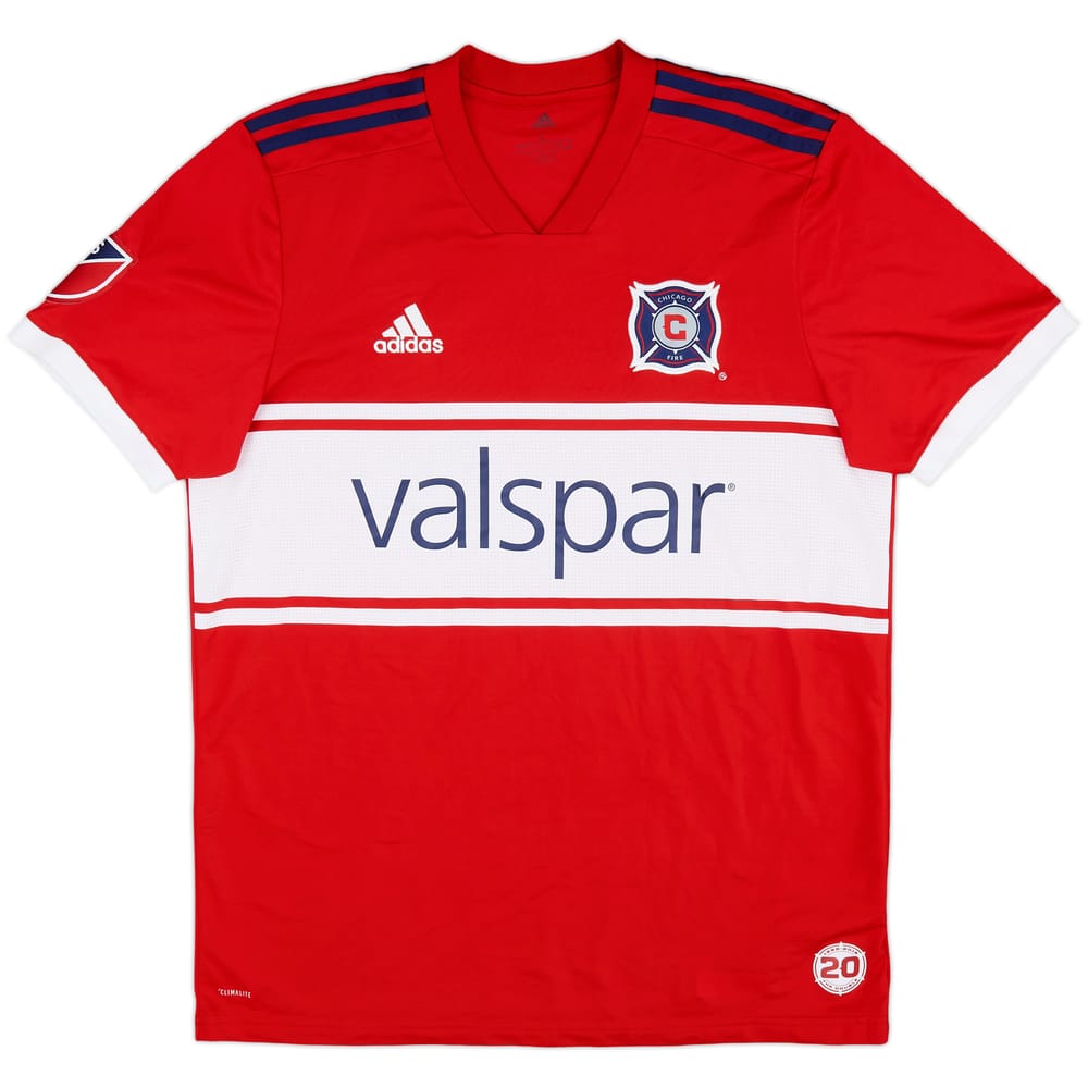 2018 Chicago Fire Home Shirt - 10/10 - (L)