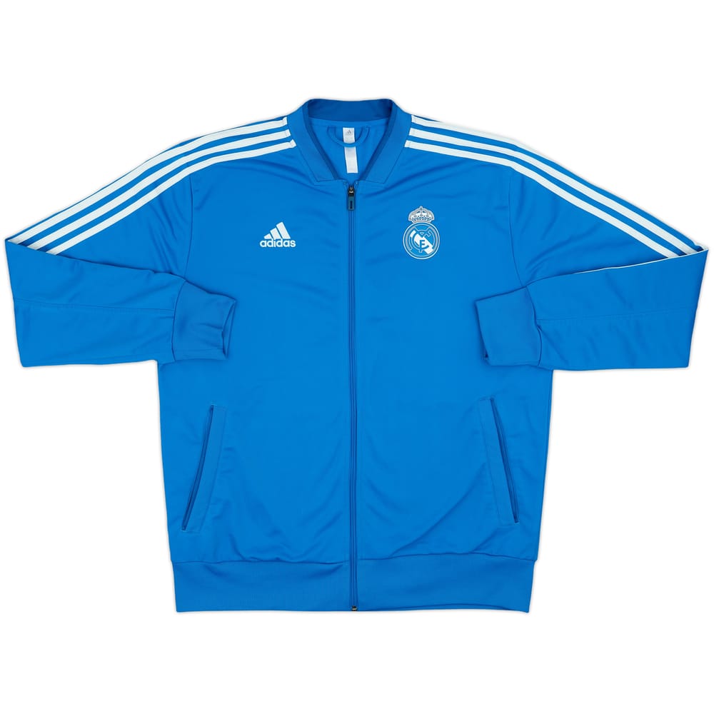 2018-19 Real Madrid adidas Track Top - 8/10 - (L)