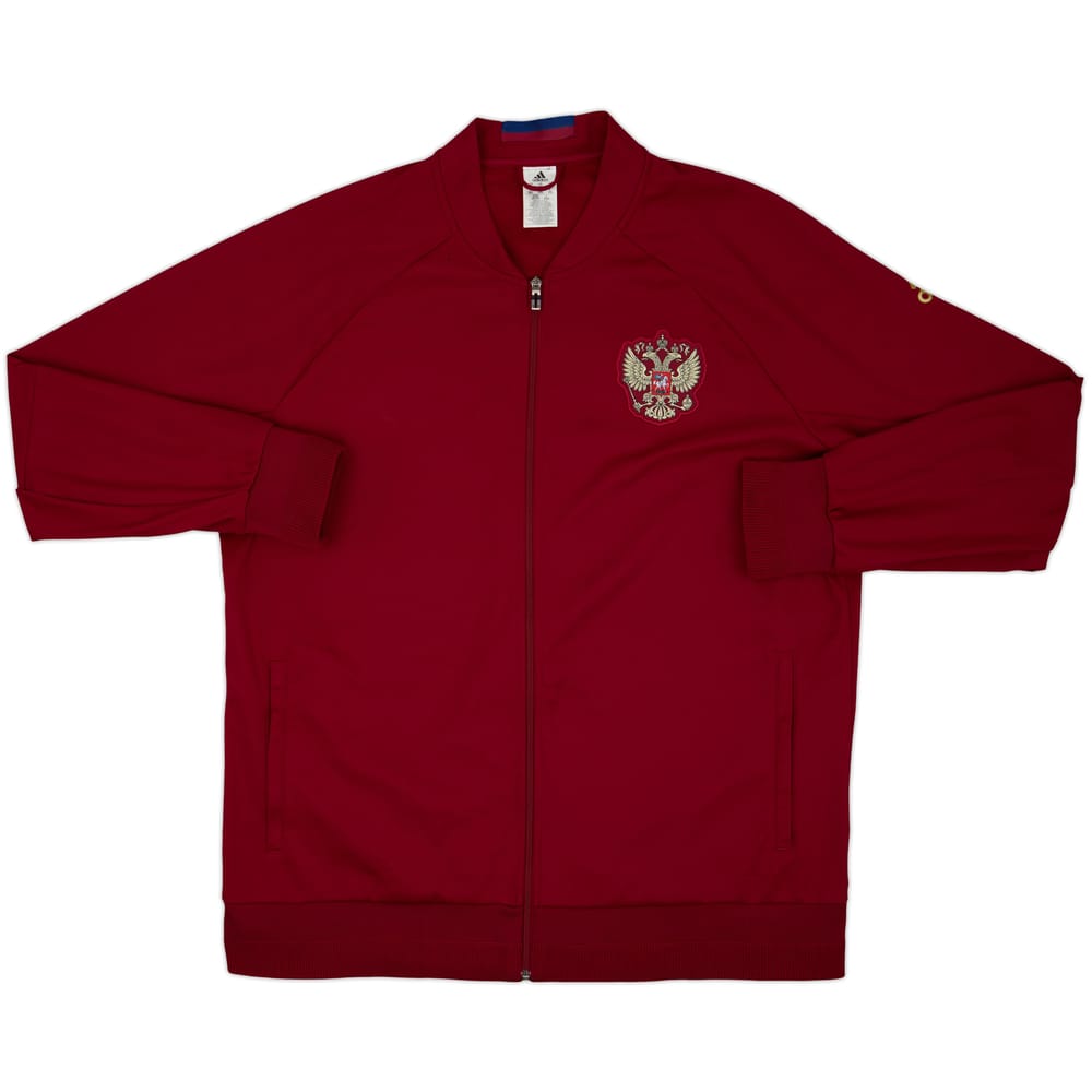 2016-17 Russia adidas Track Jacket - 6/10 - (XXL)