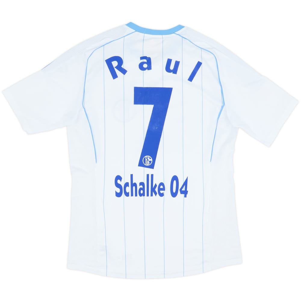 2011-12 Schalke Away Shirt Raul #7 - 6/10 - (M)