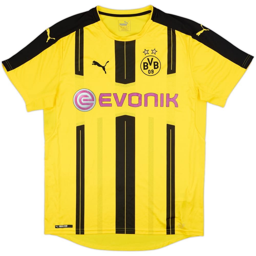 2016-17 Borussia Dortmund Home Shirt - 6/10 - (L)