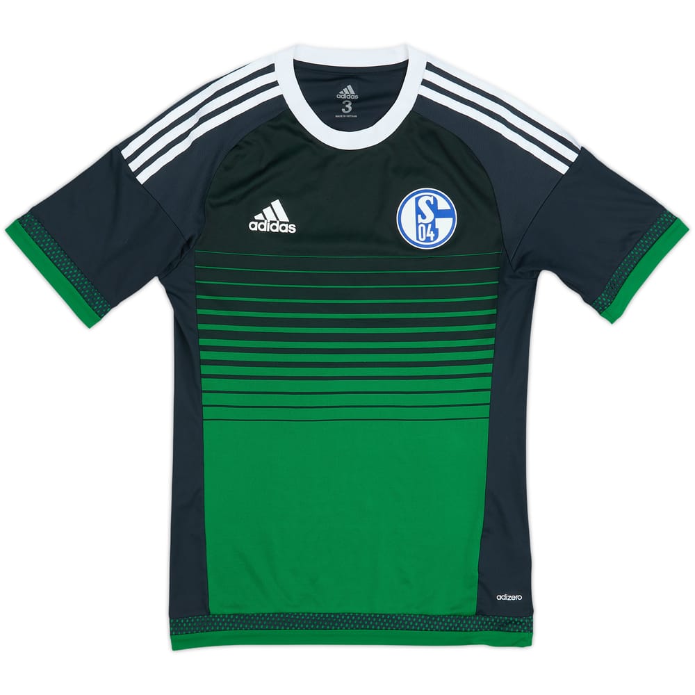 2015-17 Schalke Player Issue Third Shirt - 8/10 - (XS/S)