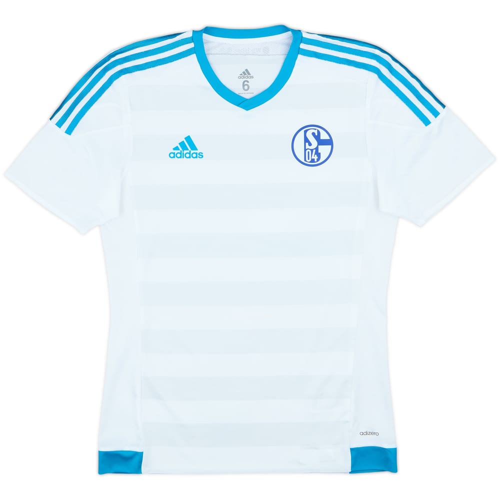 2016-17 Schalke Player Issue Away Shirt - 6/10 - (M)