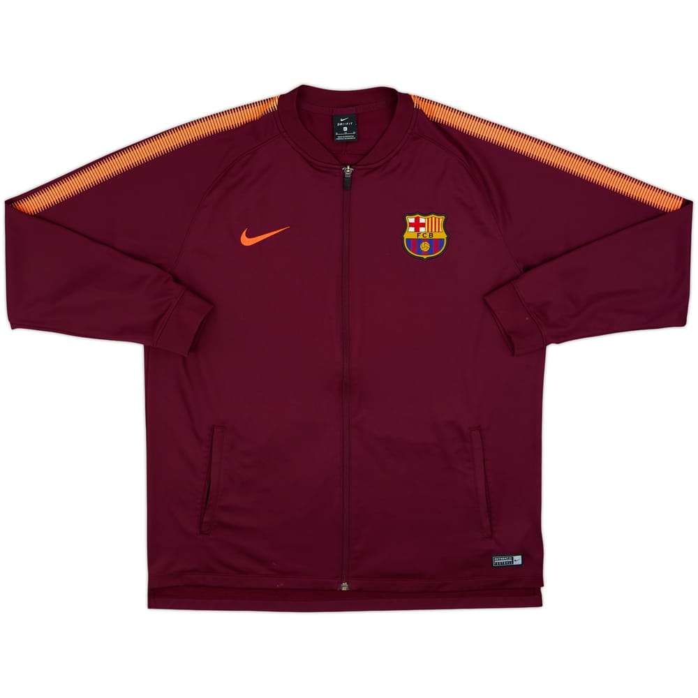 2017-18 Barcelona Nike Track Jacket - 8/10 - (XL)