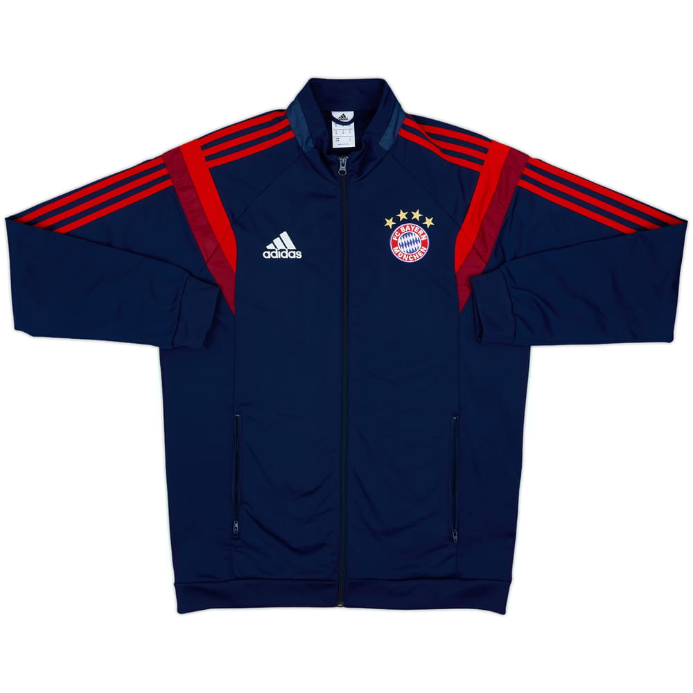 2014-15 Bayern Munich adidas Track Jacket - 8/10 - (M)