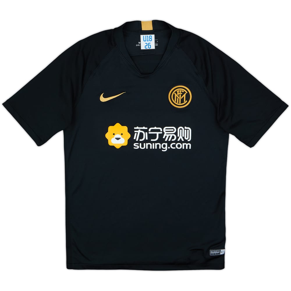 2019-20 Inter Milan Youth Player Issue Nike Training Shirt #26 - 7/10 - (M)