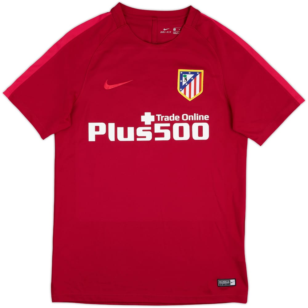 2016-17 Atletico Madrid Nike Training Shirt - 9/10 - (M)