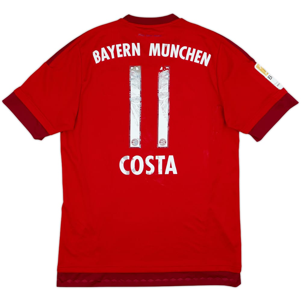 2015-16 Bayern Munich Home Shirt Costa #11 - 5/10 - (M)