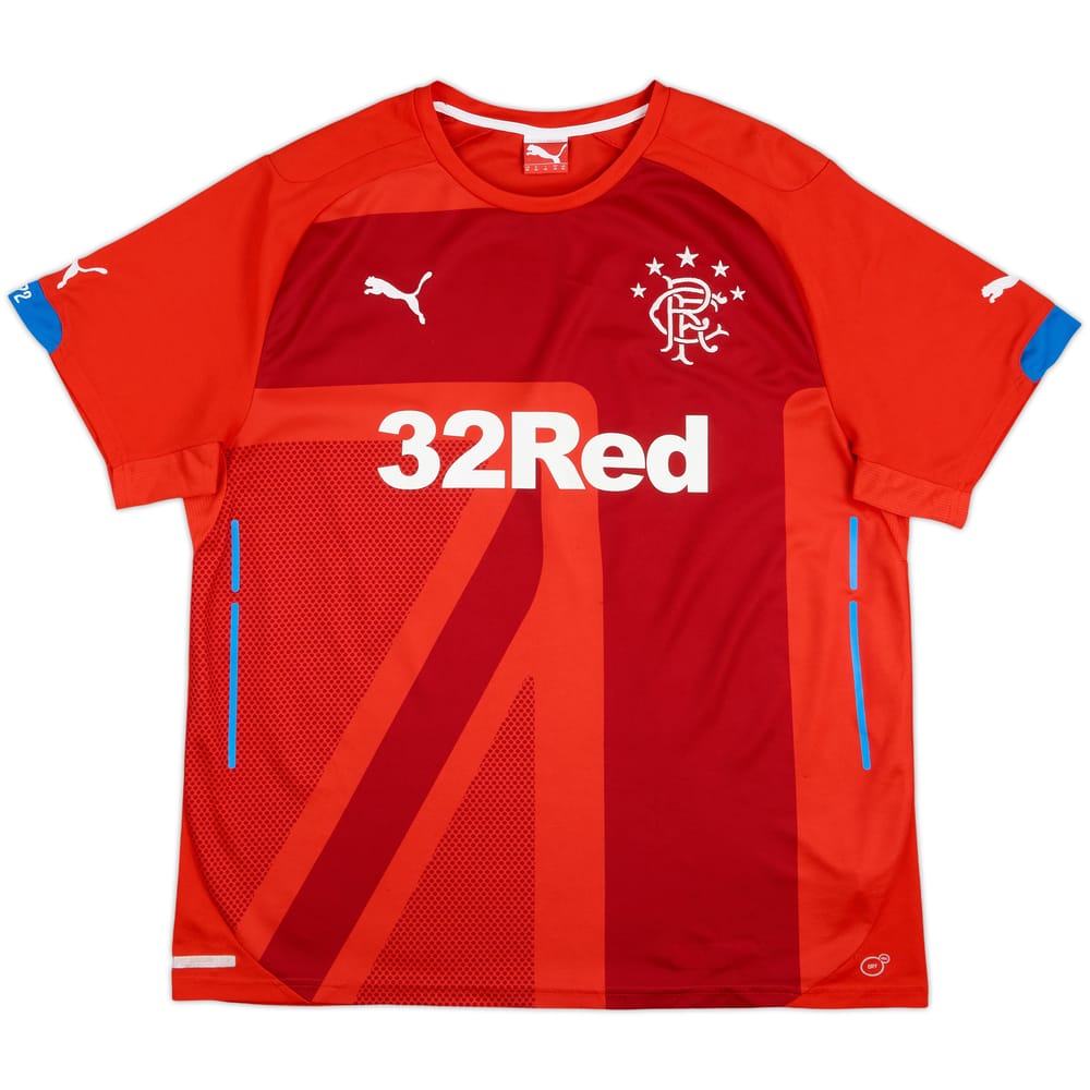 2014-15 Rangers Third Shirt - 7/10 - (XL)