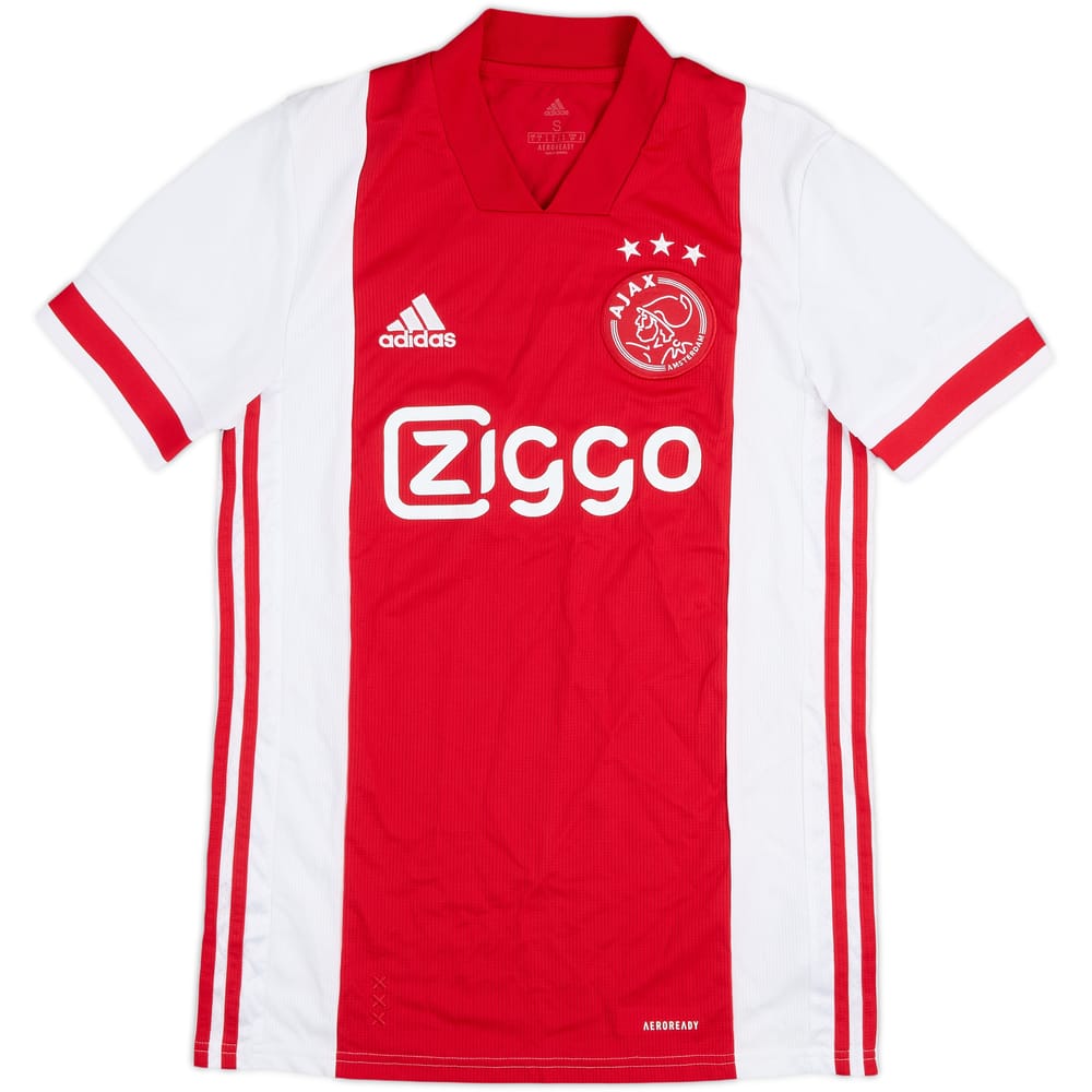 2020-21 Ajax Home Shirt - 7/10 - (S)