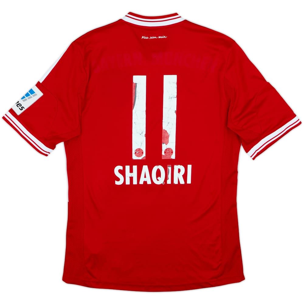2013-14 Bayern Munich Home Shirt Shaqiri #11 - 4/10 - (S)