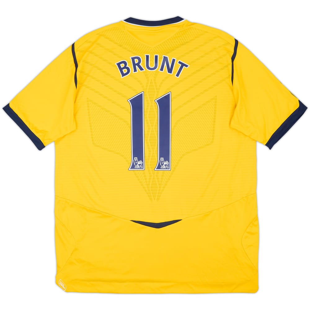 2008-09 West Brom Away Shirt Brunt #11 - 8/10 - (XL)