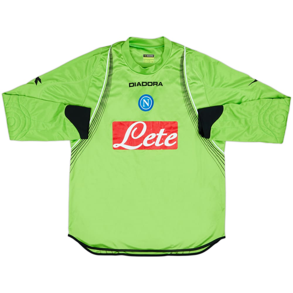 2008-09 Napoli GK Shirt - 6/10 - (L)