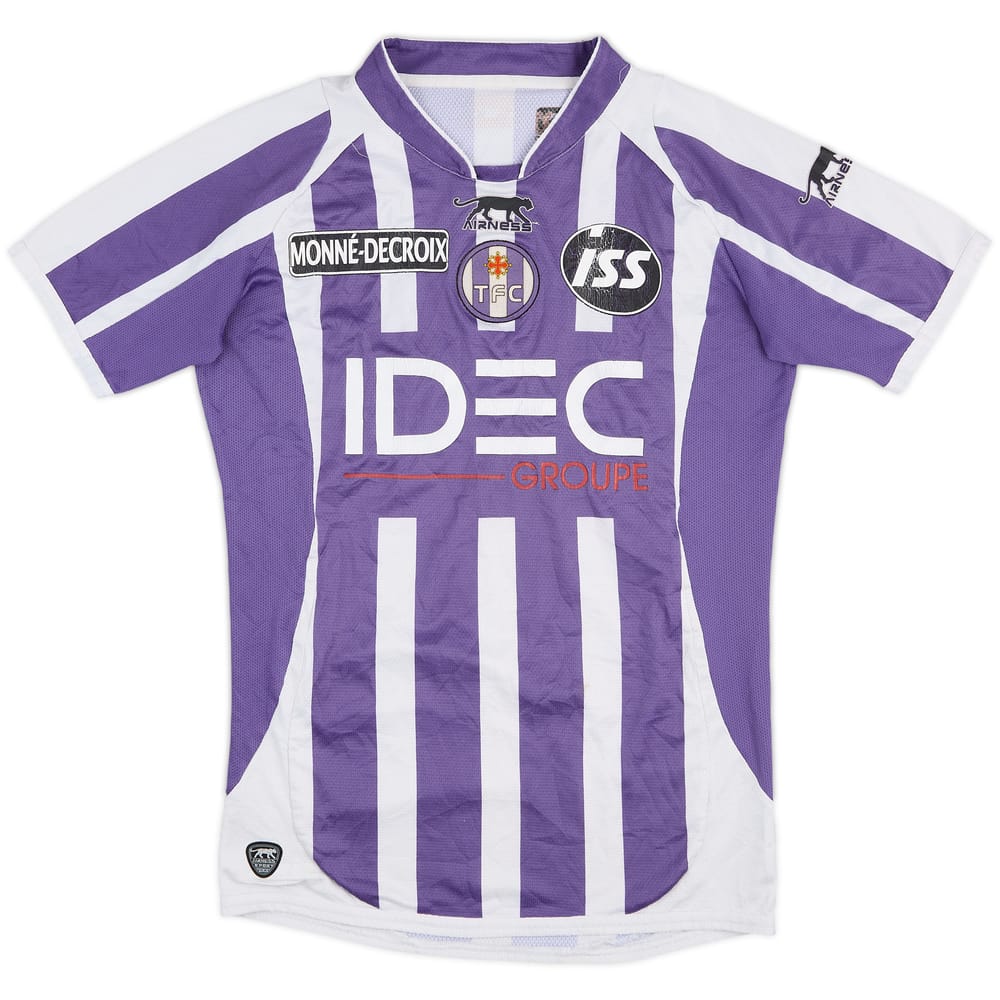Camiseta de local del Toulouse 2008-09 - 5/10 - (M)