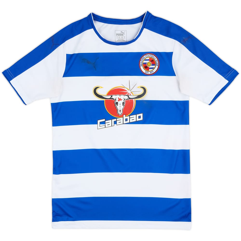2015-16 Reading Home Shirt - 4/10 - (S)