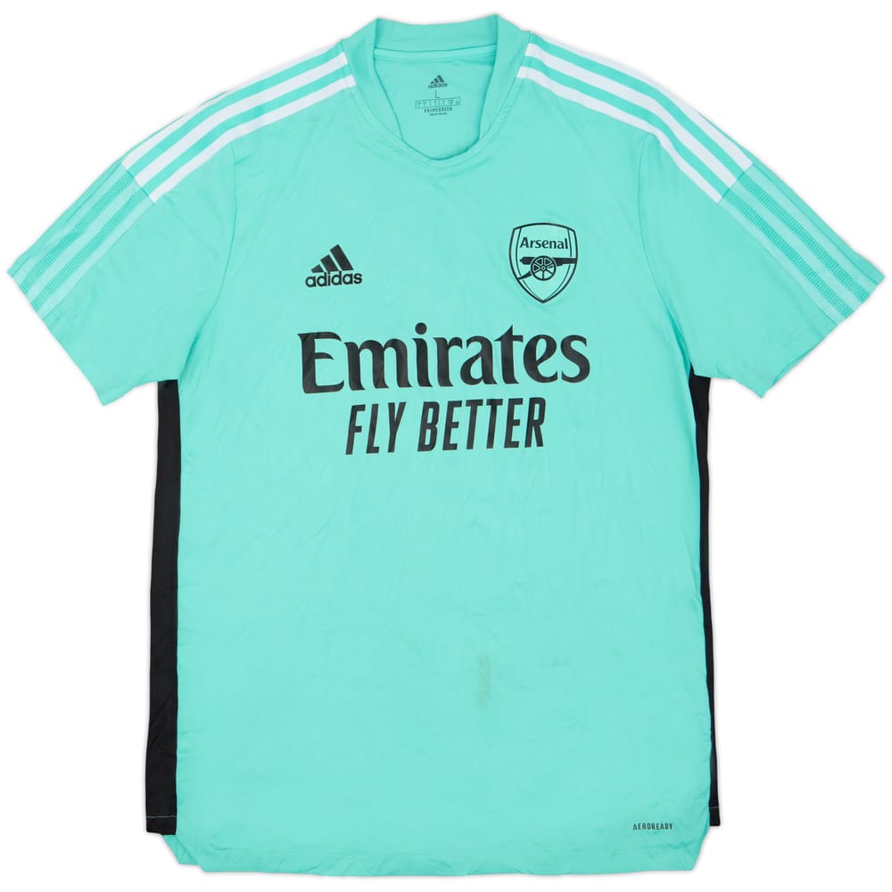 2021-22 Arsenal adidas Training Shirt - 8/10 - (L)