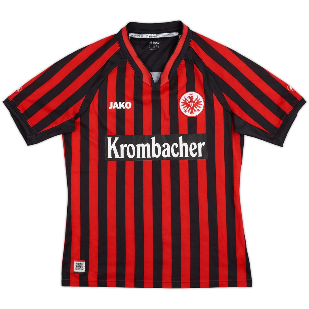 2012-13 Eintracht Frankfurt Home Shirt - 8/10 - (XS)