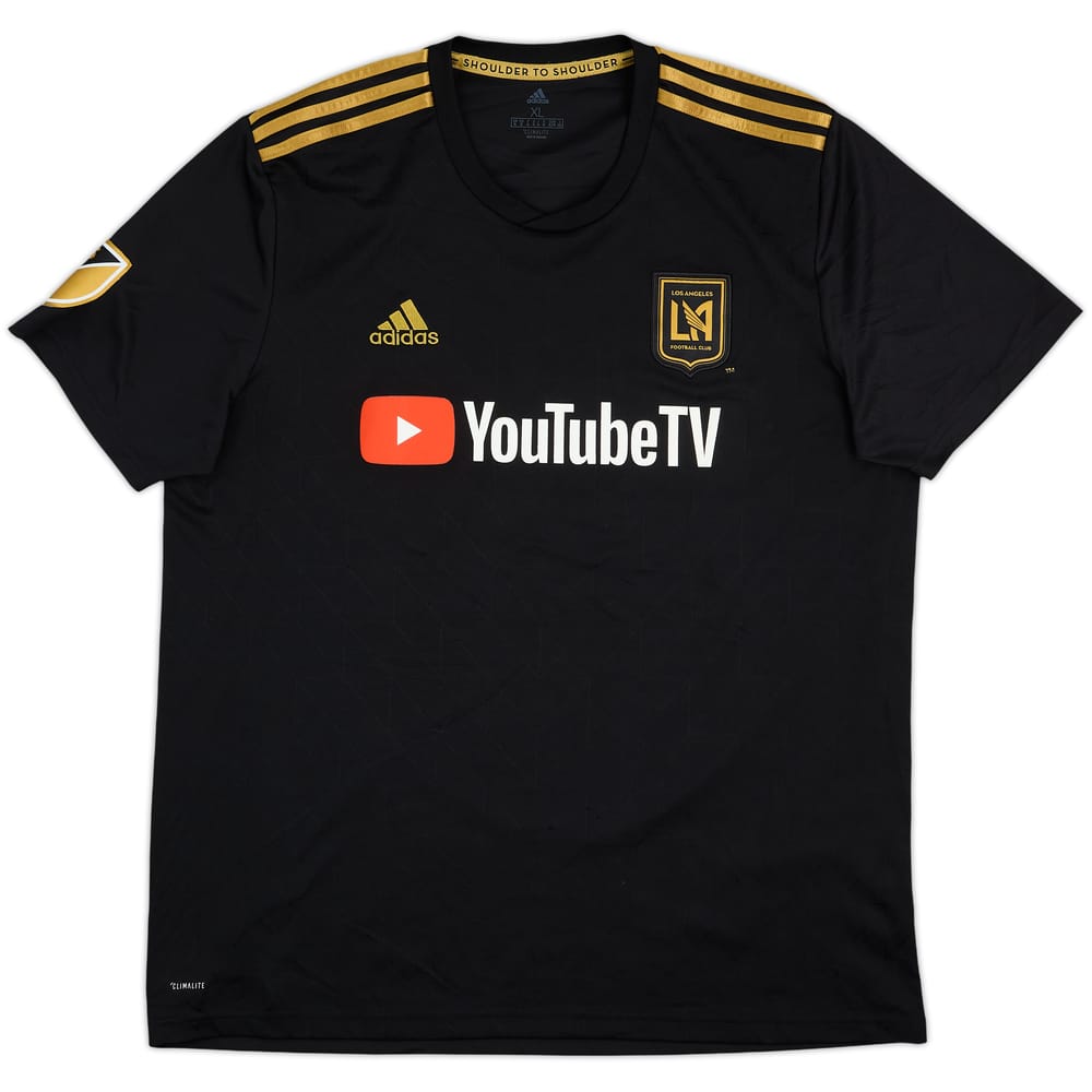 2018 LA FC Home Shirt - 9/10 - (XL)
