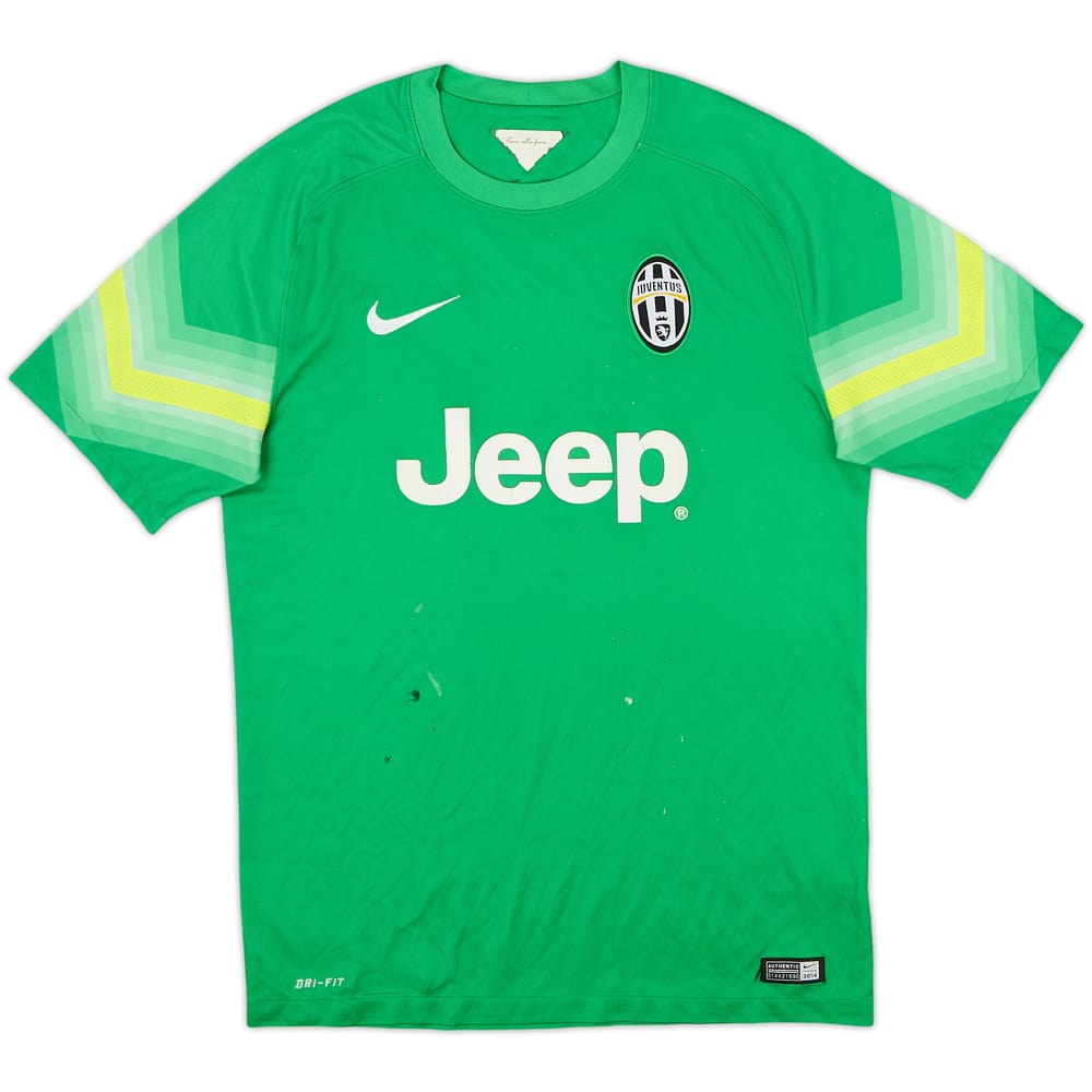 2014-15 Juventus GK Shirt - 3/10 - (S)