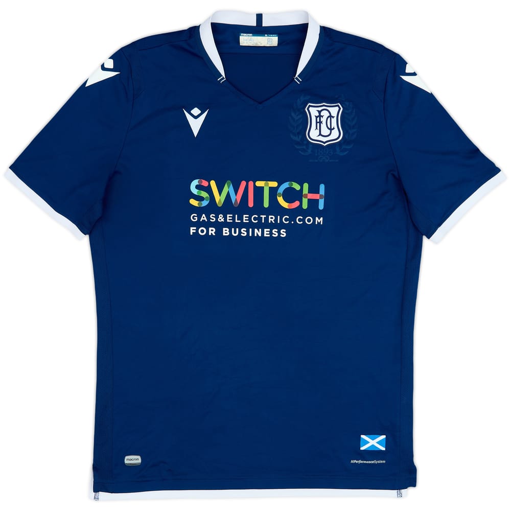 2019-20 Dundee Home Shirt - 9/10 - (XL)