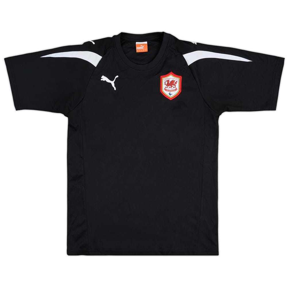 2012-13 Cardiff City Puma Training Shirt - 8/10 - (M)