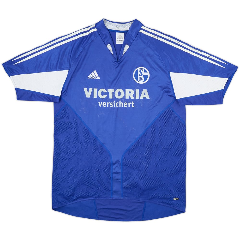 2004-05 Schalke Home Shirt - 4/10 - (L)