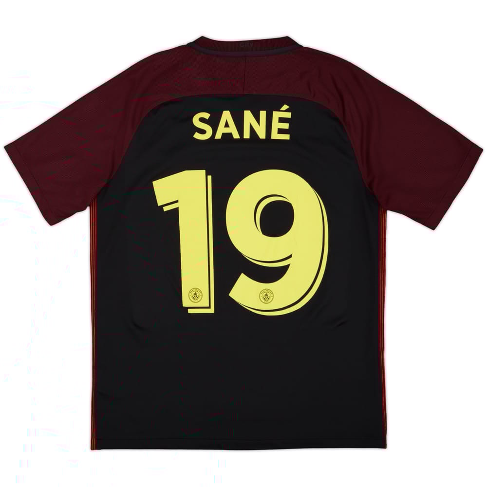 2016-17 Manchester City Away Shirt Sane #19 - 8/10 - (M)