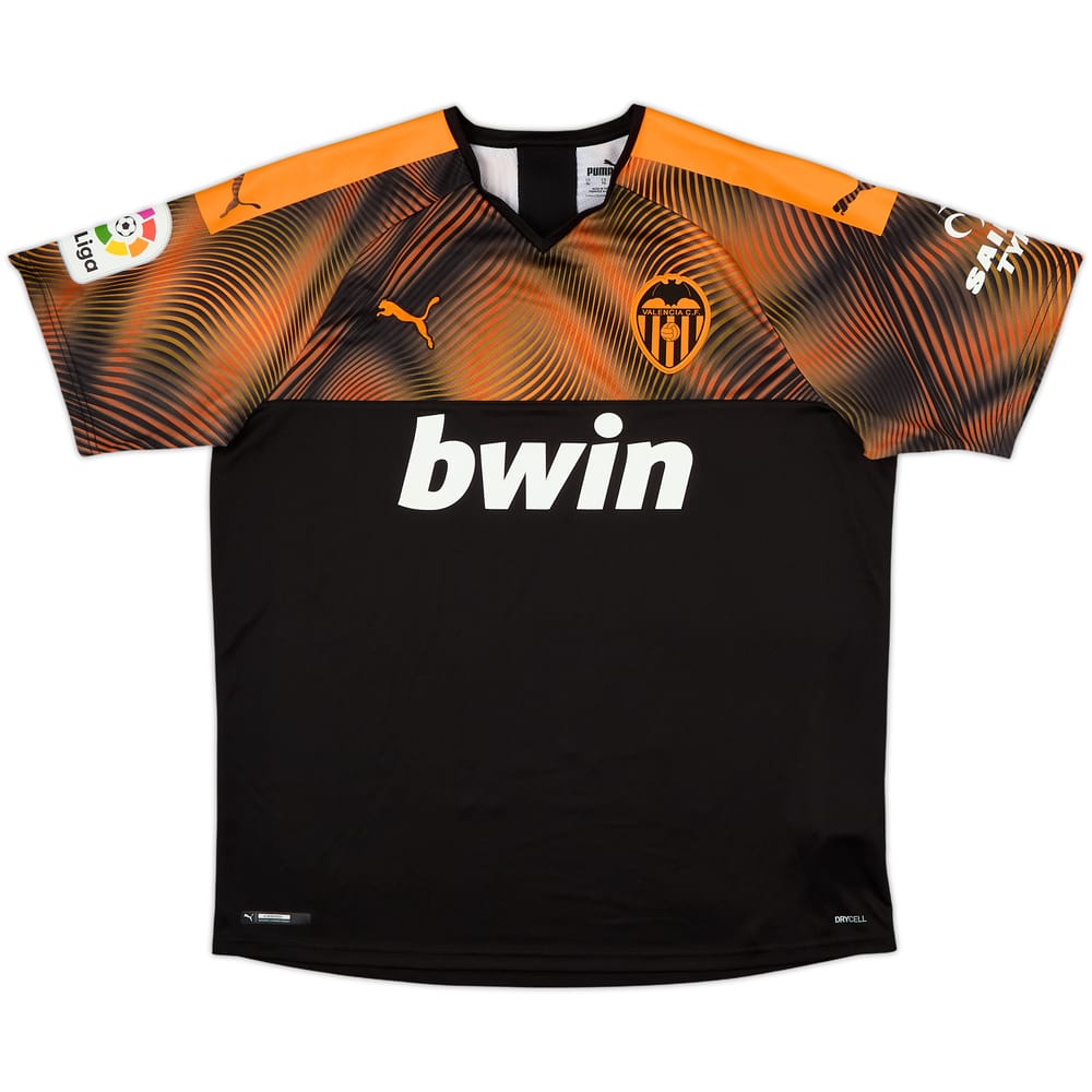 2019-20 Valencia Away Shirt - 8/10 - (XL)