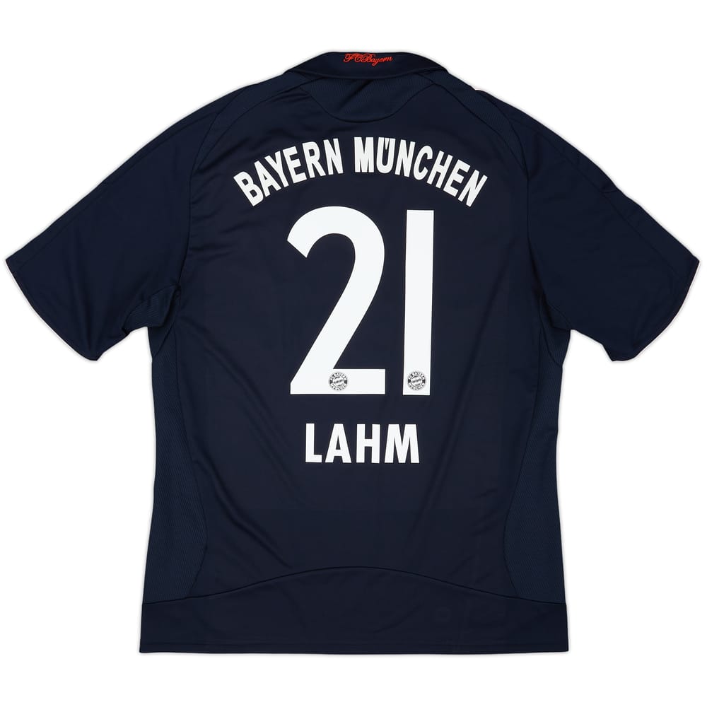 2008-09 Bayern Munich Away Shirt Lahm #21 - 8/10 - (L)
