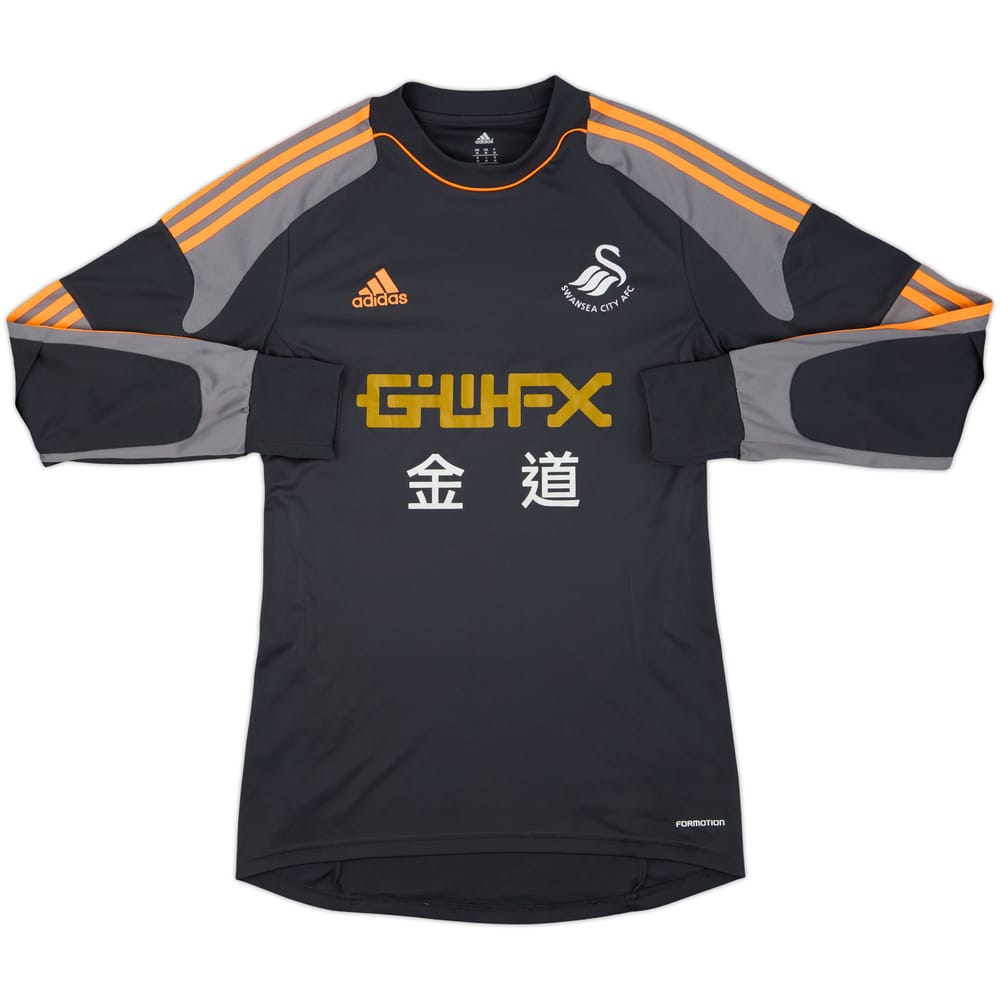 2013-14 Swansea GK Shirt - 7/10 - (M)