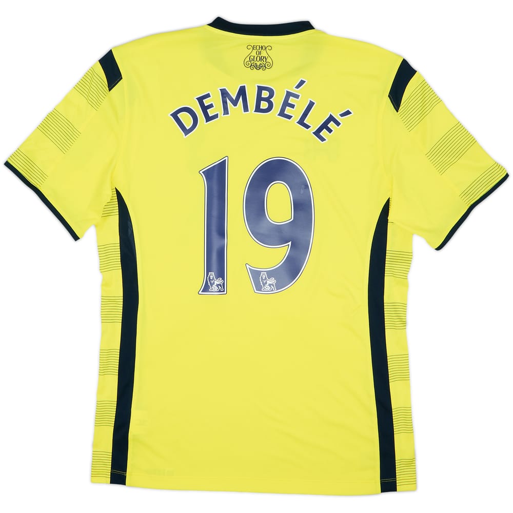 2014-15 Tottenham Third Shirt Dembele #19 - 8/10 - (L)