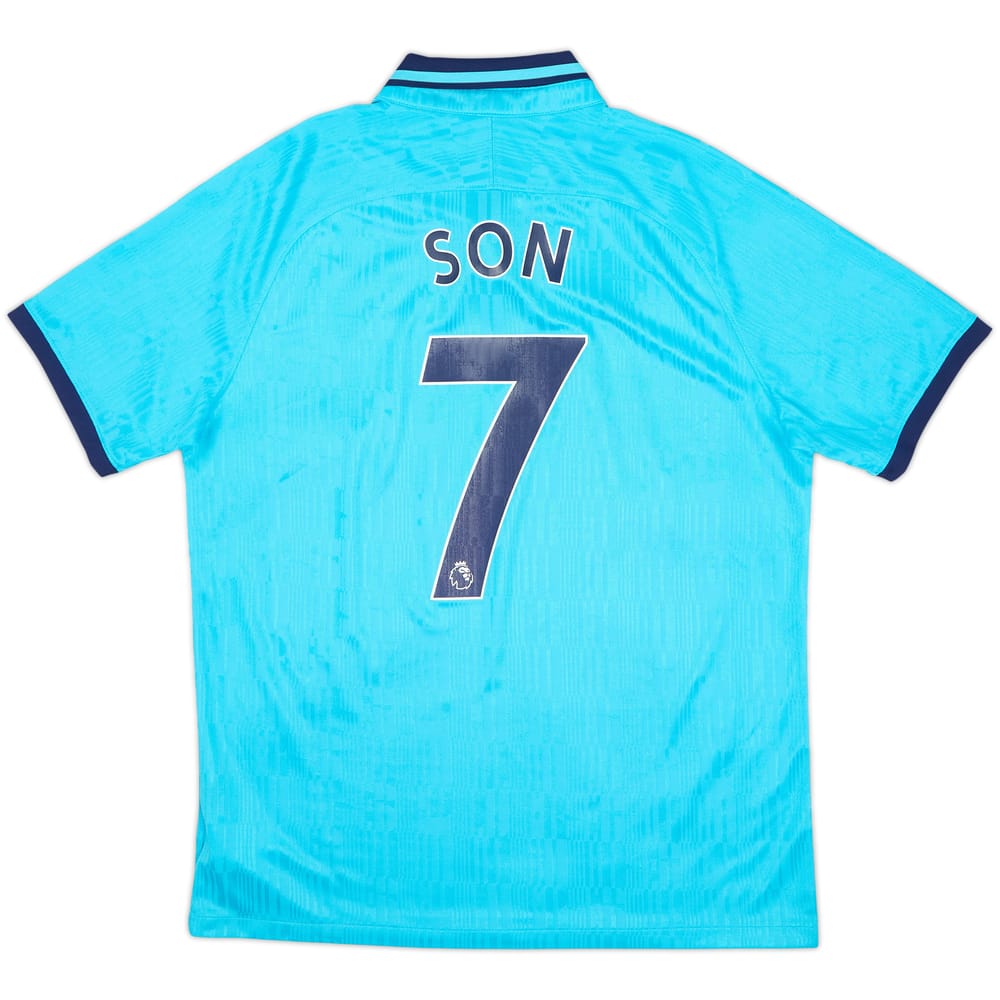 2019-20 Tottenham Third Shirt Son #7 - 10/10 - (L)