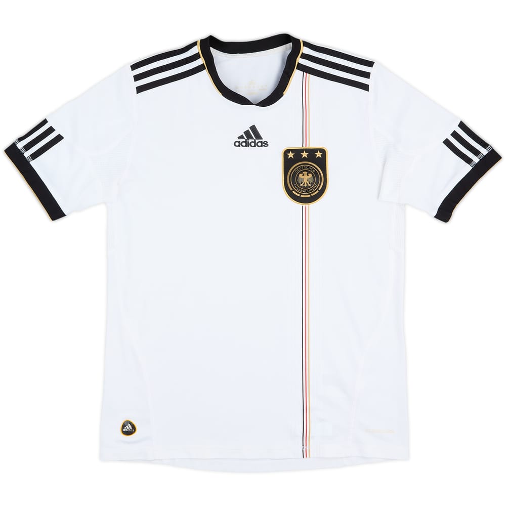 2010-11 Germany Home Shirt - 8/10 - (L.Boys)