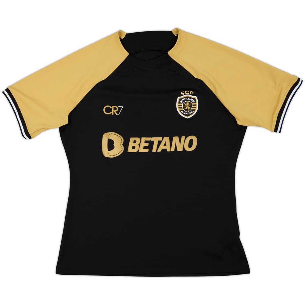 2023-24 Sporting CP 'CR7' Third Shirt - 9/10 - (Women's L)