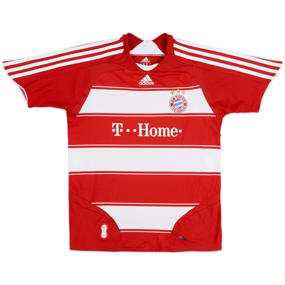 2007-08 Bayern Munich Home Shirt - 6/10 - (M.Boys)