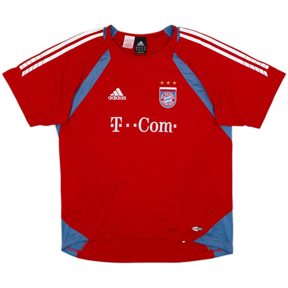 2005-06 Bayern Munich adidas Training Shirt - 7/10 - (XL.Boys)
